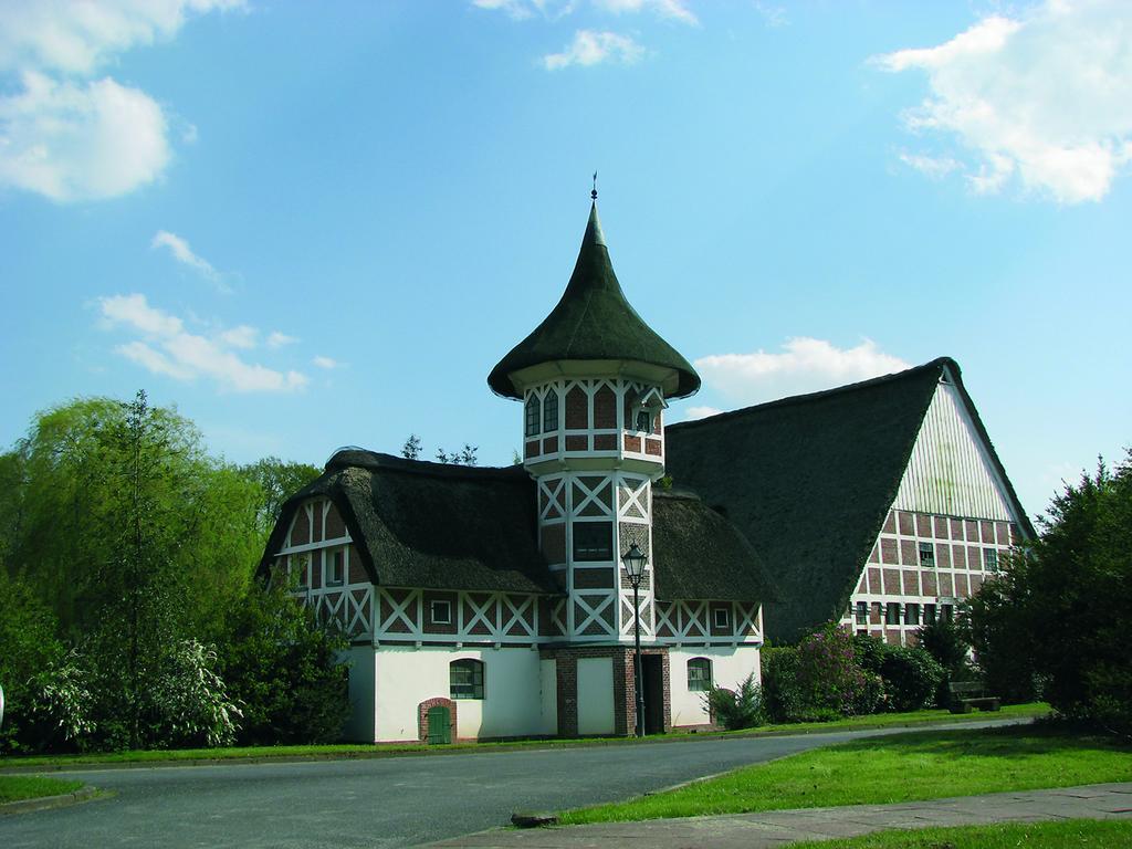 Taubenhof - Gut Cadenberge Hotel Luaran gambar